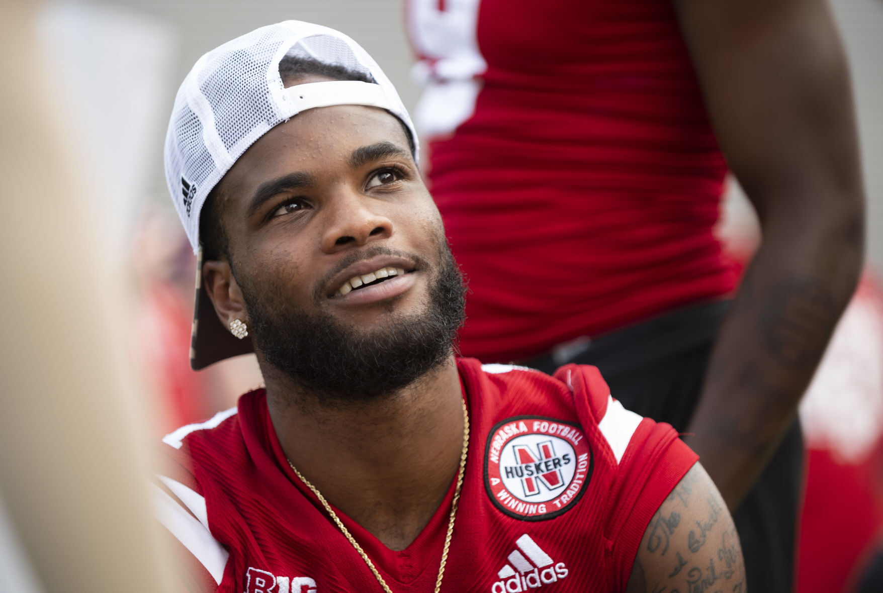 Nebraska fan day, 7.29